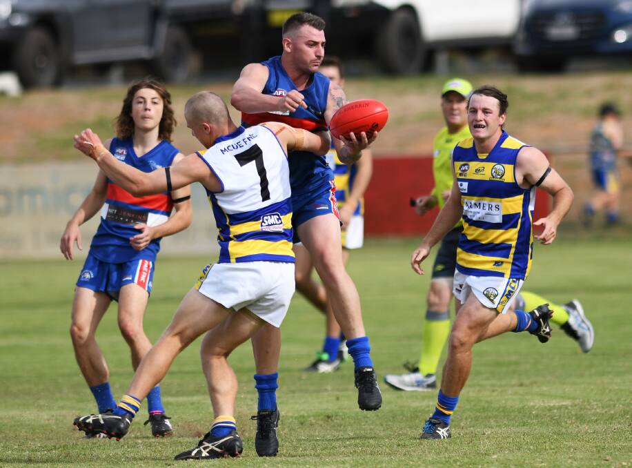 IN: Josh Ashcroft returns for Turvey Park to face Griffith at Exies Oval on Saturday.
