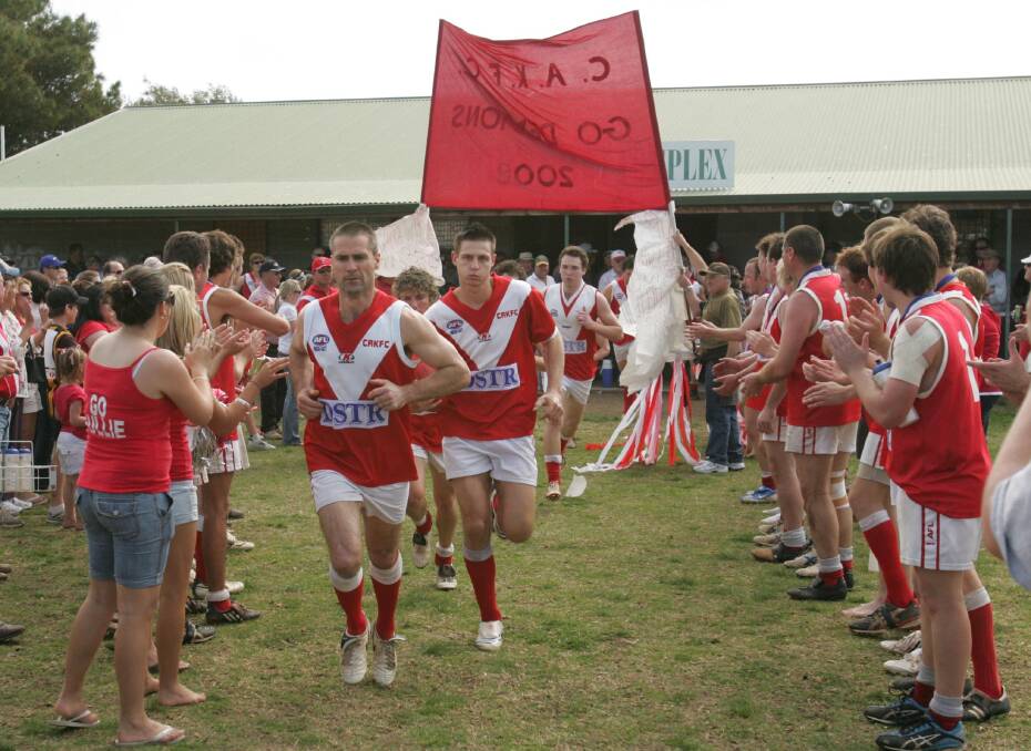 A look back on 2008 Farrer League grand final day
