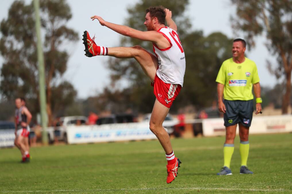Heath Northey will return for Griffith on Saturday. Picture: Emma Hillier