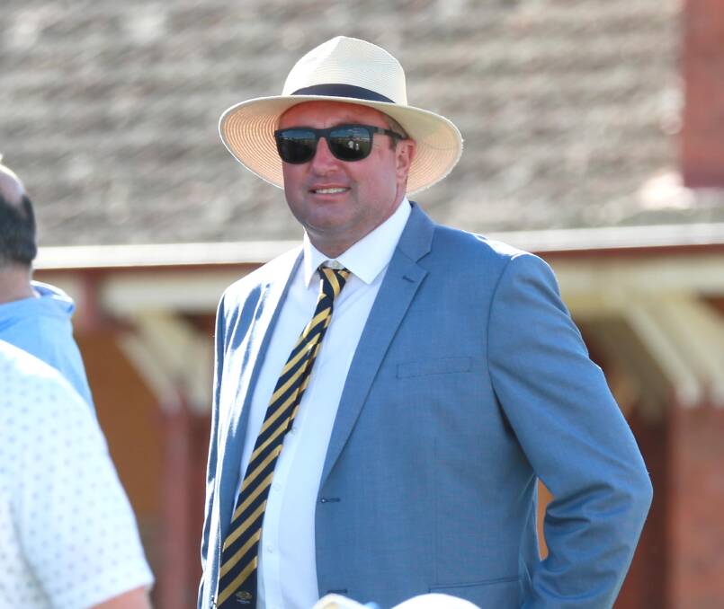 Outgoing Murrumbidgee Turf Club chief executive Steve Keene. Picture: Les Smith