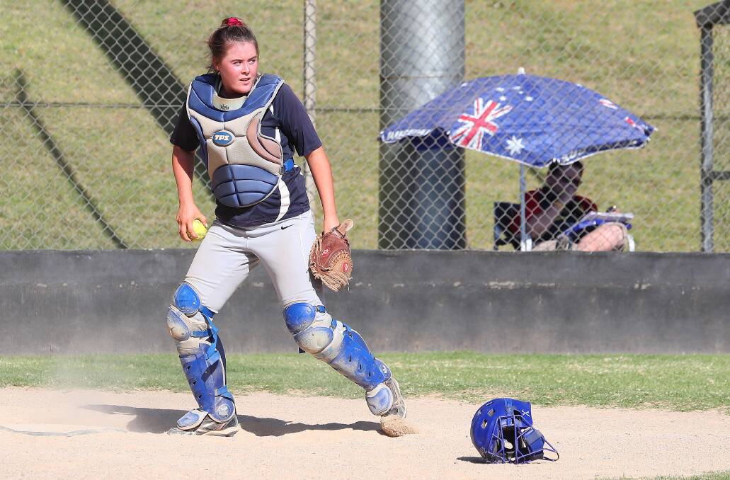 IMPORTANT: Saints will hope catcher Kadison Hofert is available for Saturday's A grade clash against South Wagga Warriors.