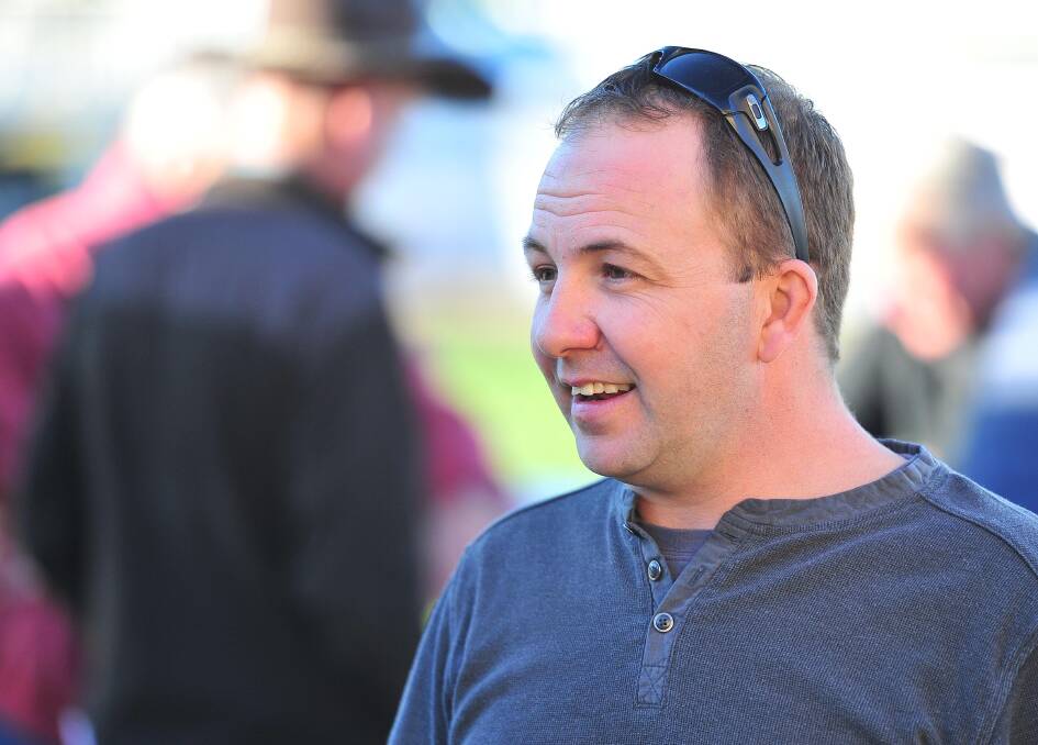 Wodonga trainer Craig Widdison will saddle up a team of seven horses at Murrumbidgee Turf Club's race meeting on Friday. 