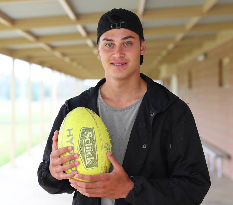 Jordan Little has been named at halfback for Southcity at West Wyalong on Friday night.