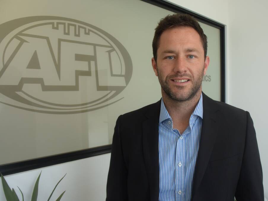 PROMOTION: AFL NSW-ACT have announced Marc Geppert as the new AFL Southern NSW regional manager. Picture: Matt Malone