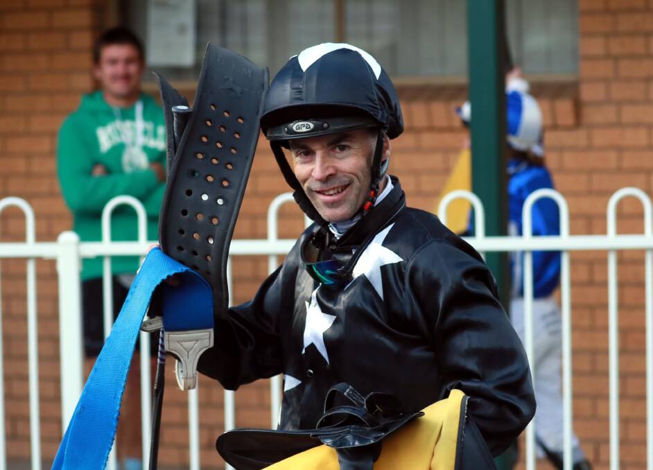 CITY BOUND: Mick Travers will head to Randwick on Saturday for one ride. Picture: Les Smith