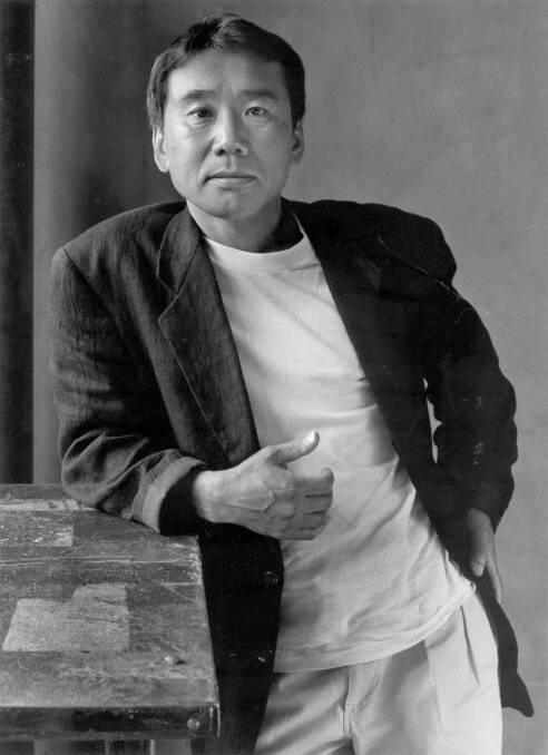 Haruki Murakami. Picture: Elena Seibert