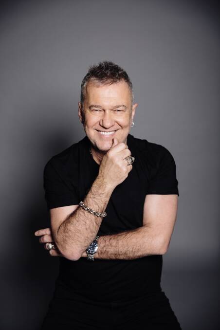 ROCK ON: Australian rock legend Jimmy Barnes will be joined by Daryl Braithwaite and Deborah Conway on stage at All Saints Estate at Wahgunyah on Monday. 
