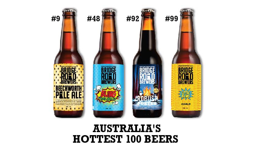 Beechworth Pale Ale cracks top 10 Australian craft beers