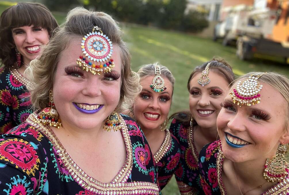 Coota Bollywood All Stars founder Fiona Braybrooks became interested in Bollywood films at university in Canberra, where she met a woman from the Punjab state in North-Western India. Picture supplied 