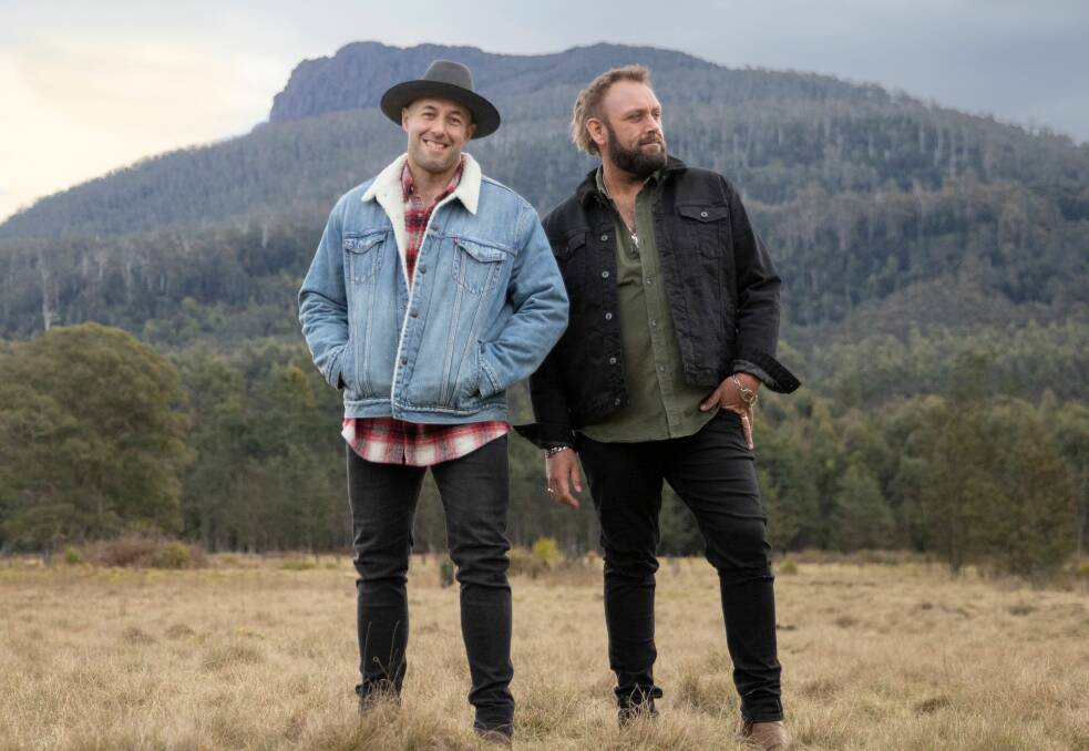 The Wolfe Brothers country music duo Nick and Tom Wolfe will be hitting the road for their upcoming Livin' The Dream Australian Tour 2023.