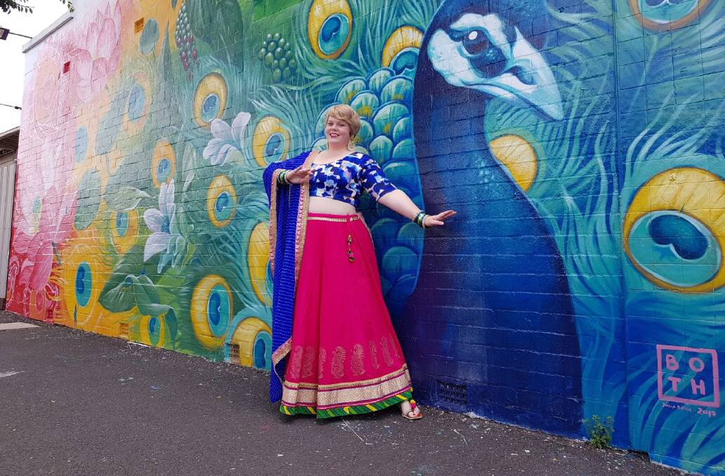 Coota Bollywood All Stars founder Fiona Braybrooks will share her love of all things Bollywood at workshops at Jindera and Culcairn on Tuesday, January 9. Picture supplied