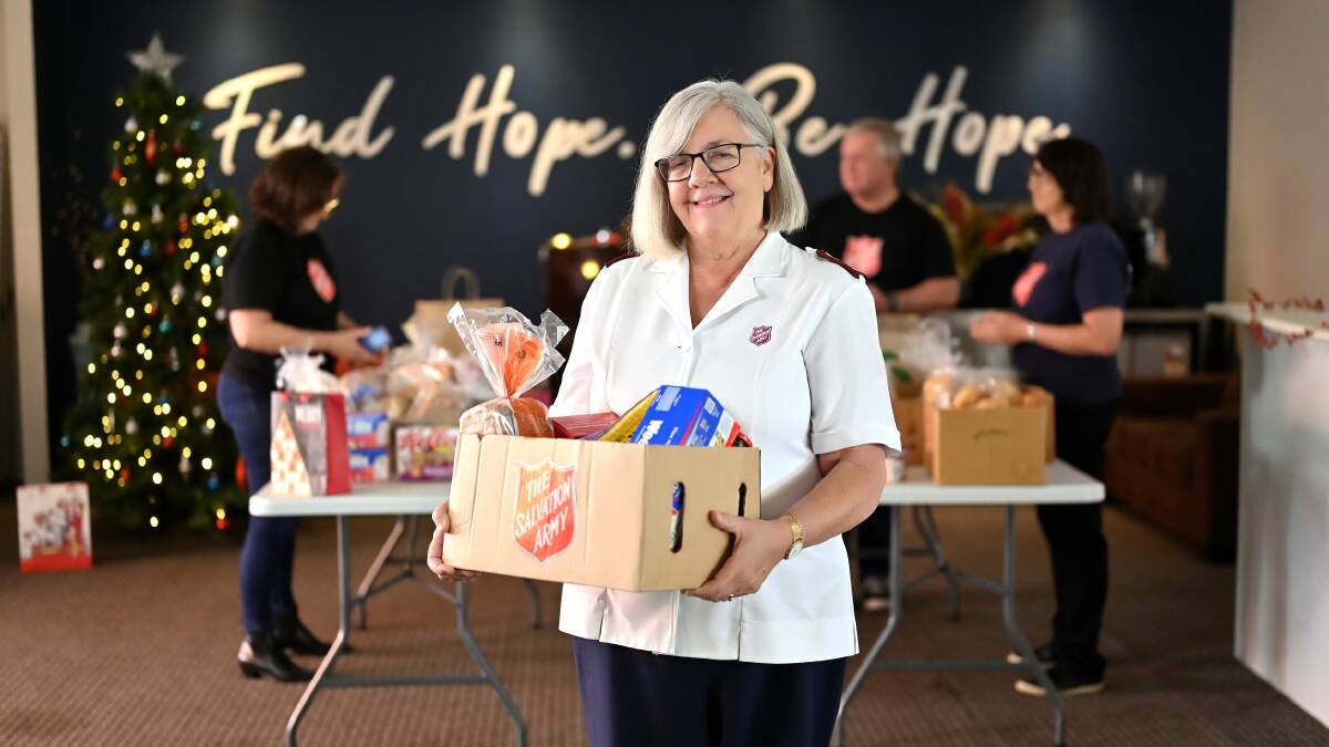 'Busiest time of the year': Salvos launch Christmas Appeal