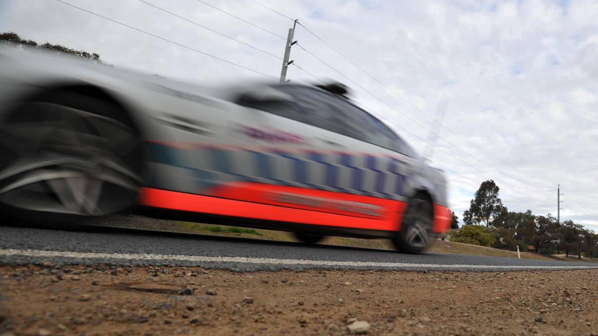 P-plater caught driving more than double the speed limit