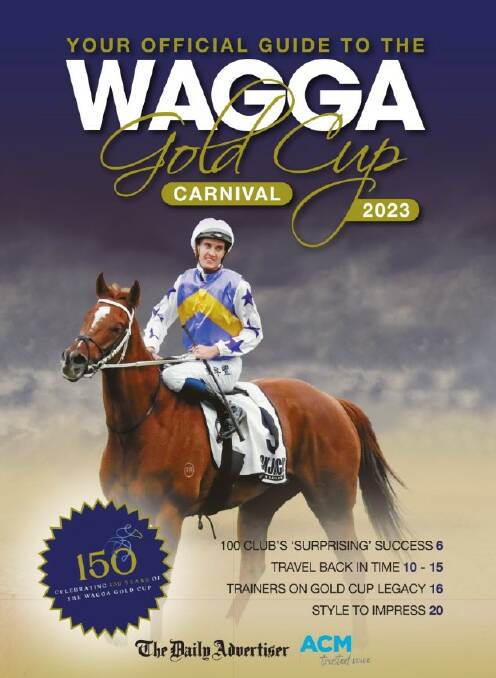 Click here to view the 2023 Wagga Gold Cup magazine.