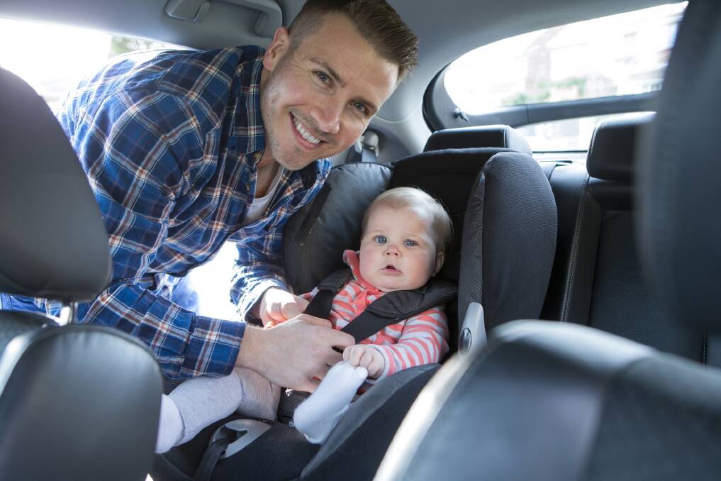 Make sure it's right: An incorrectly fitted car seat can potentially injure a child in the event of an accident or heavy braking.