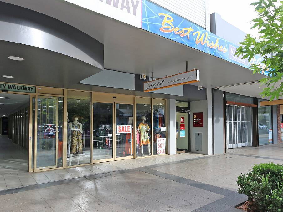 1/104 Baylis Street: This retail space is surrounded by large tenancies, including Ghanda, Kathmandu, Athletes Foot, Telstra, ANZ Bank and Harris Scarfe.