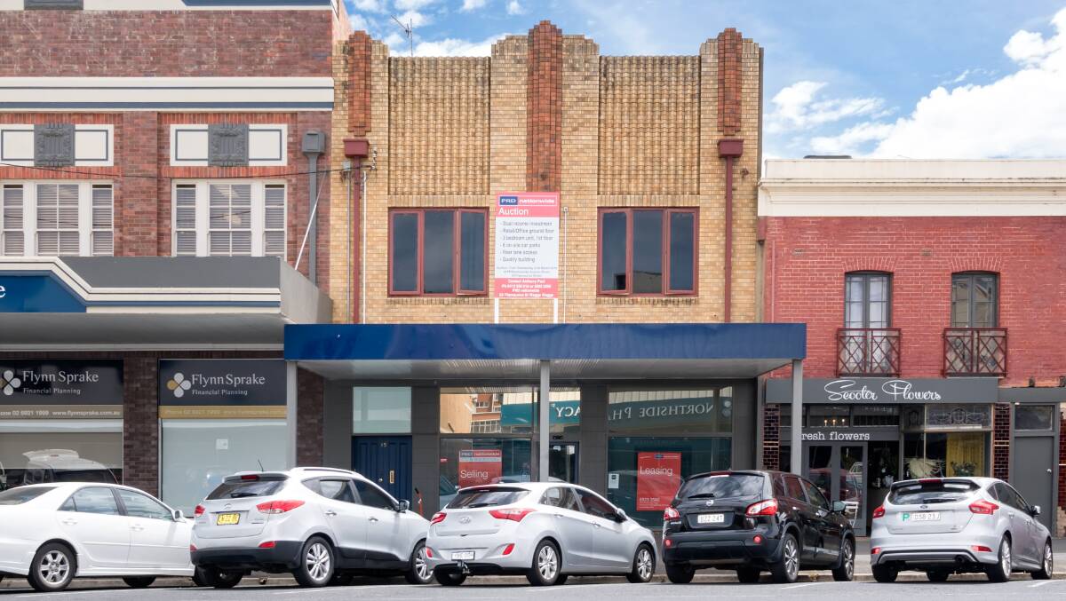 13 Gurwood Street: This property is located in the hub of Wagga’s central business district alongside solicitors, financial advisers, IT professionals and retail.