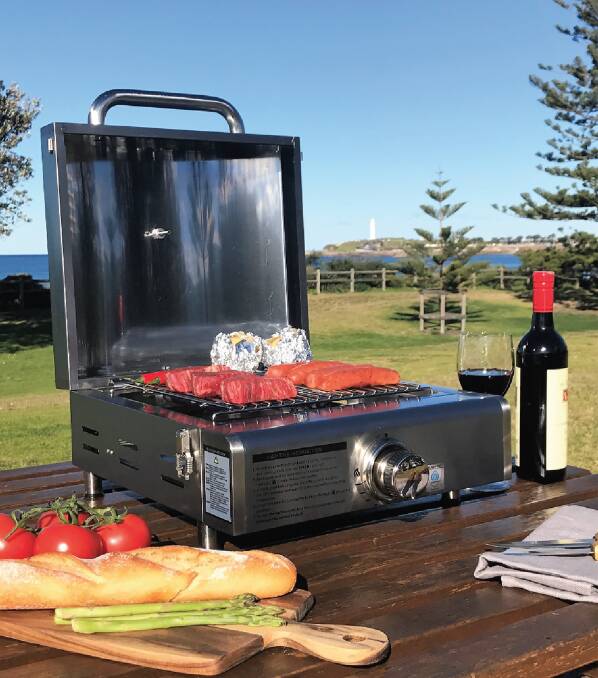 GOOD LOOKING COOKING: For a list of displayers and retailers of the quality Smith's BBQs range, visit www.smithsbbqs.com.au.