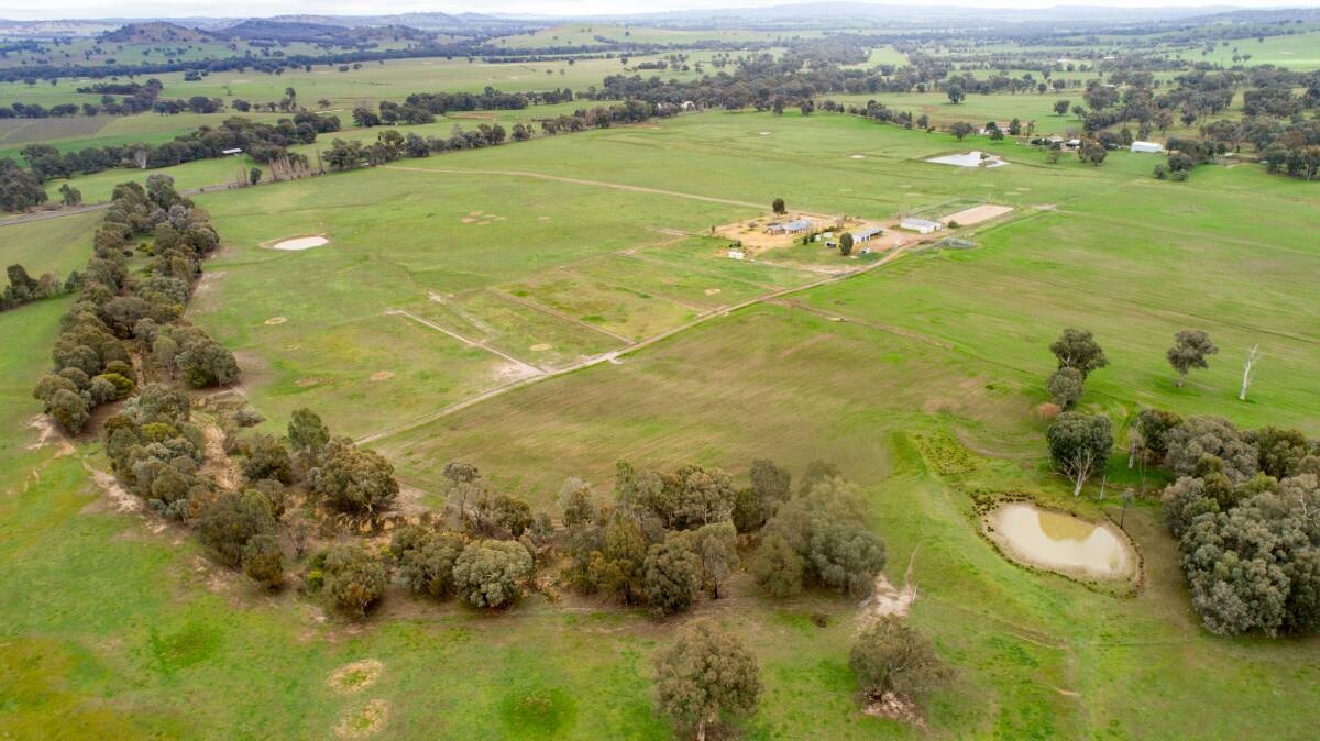 THE property is less than half an hour from Wagga and provides a perfect playground for those with an interest in horses and a life on the land.