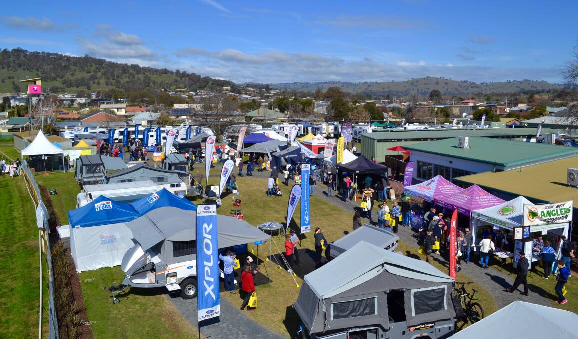 HIT THE ROAD: The annual Border Caravan & Camping Expo has more of all the good things they’ve had before, plus some great new initiatives, making it the perfect place to start planning your next outdoor adventure