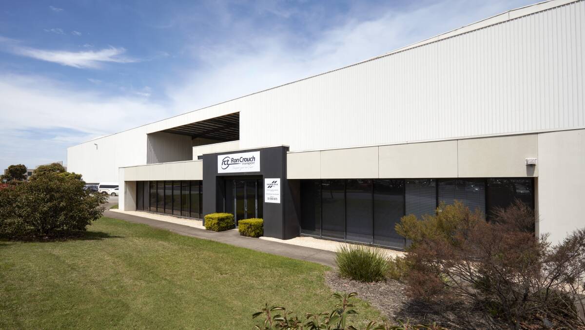 Available everywhere: Ron Crouch Transport has a head office in Wagga and depots in Melbourne, Sydney, Brisbane and Adelaide.