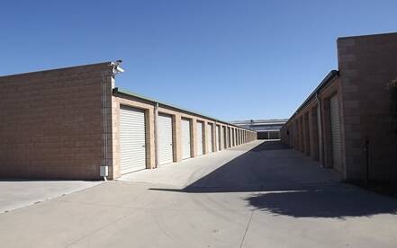 Self-storage units: There are a number of self-storage units across the city with security options, access options and powered sites to choose from.