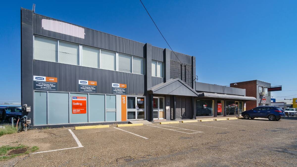 Get a start in your new Wagga premises thanks to PRDnationwide