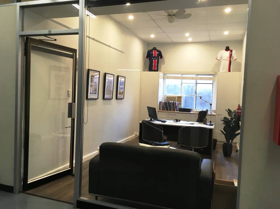 Shop 20, Australian Arcade: This tidy shopfront in a popular arcade is now available for purchase and could be used as a public office or a retail space for a small business.