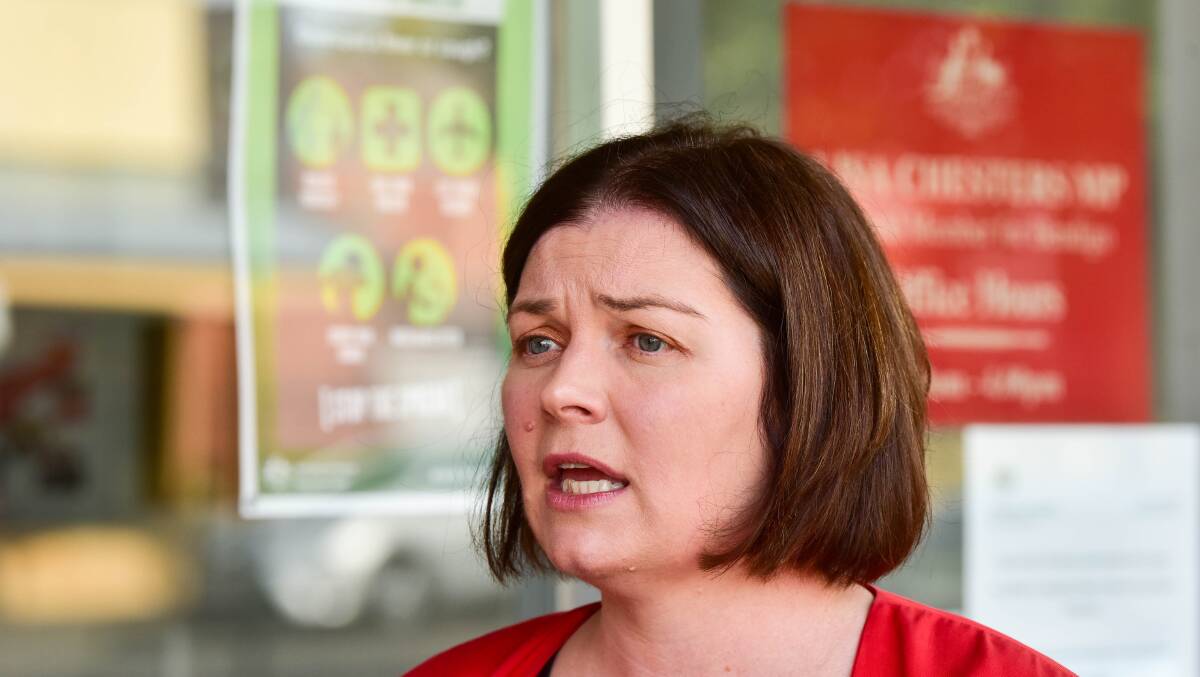 CONCERN: Member for Bendigo Lisa Chesters has raised concerns about JobSeeker being reduced too soon. Picture: BRENDAN McCARTHY