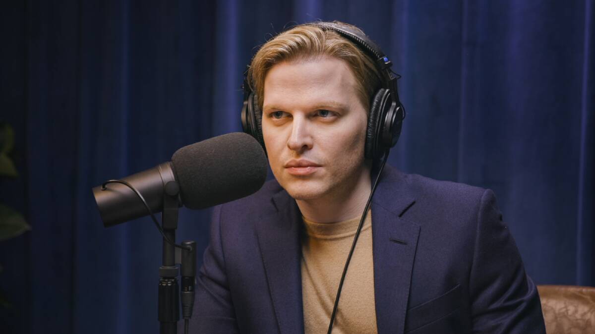 REPORTER: Ronan Farrow in Catch and Kill: The Podcast Tapes.