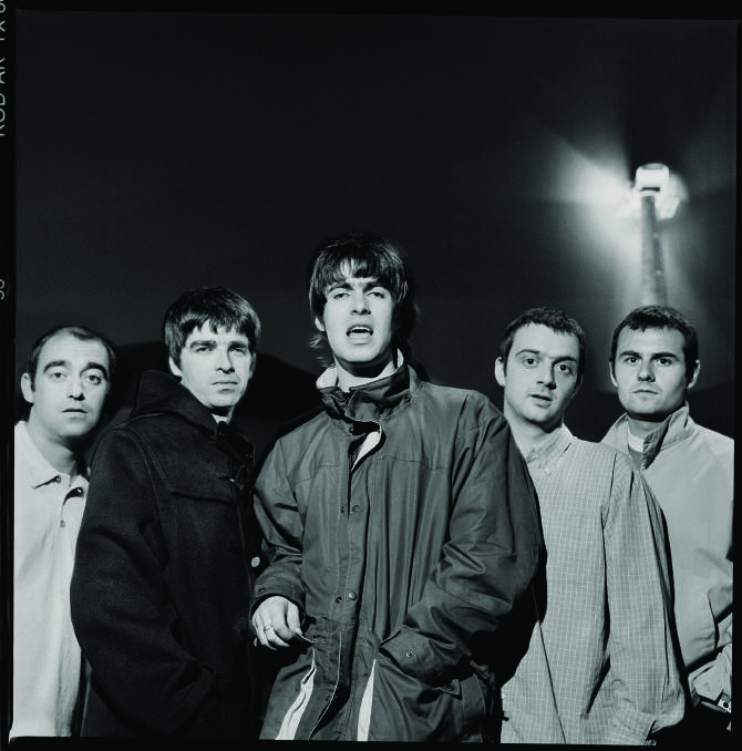 SUPERNOVA: Oasis during their mid-90s prime.