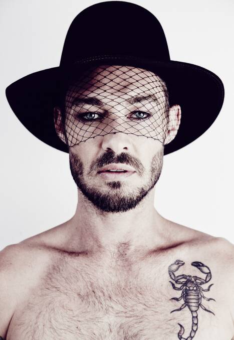 DAMAGED: Daniel Johns opens up about his difficult relationship with fame.