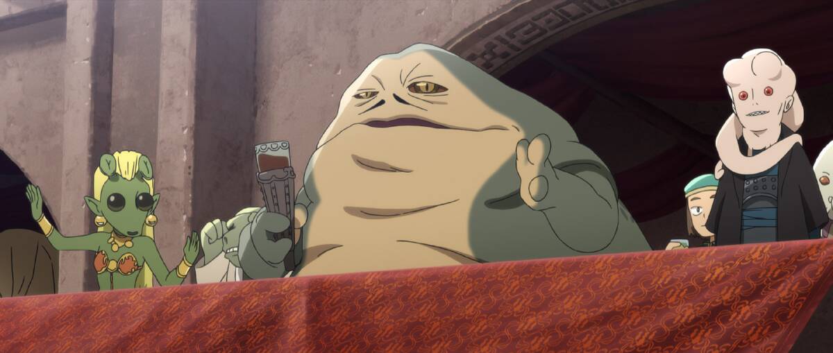 REIMAGINED: Jabba The Hutt in Star Wars Visions.