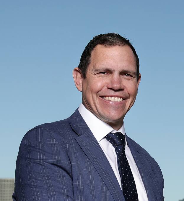 Tony Mestrov, CEO of Greyhound Racing NSW. Photo: Supplied