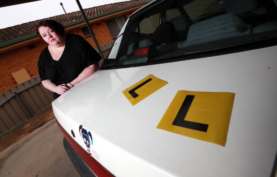READY AND WAITING: Amanda Richter has waited three months in uncertainty after delaying her move when the COVID-19 disrupted her plans to sit her driving test. Picture: Les Smith