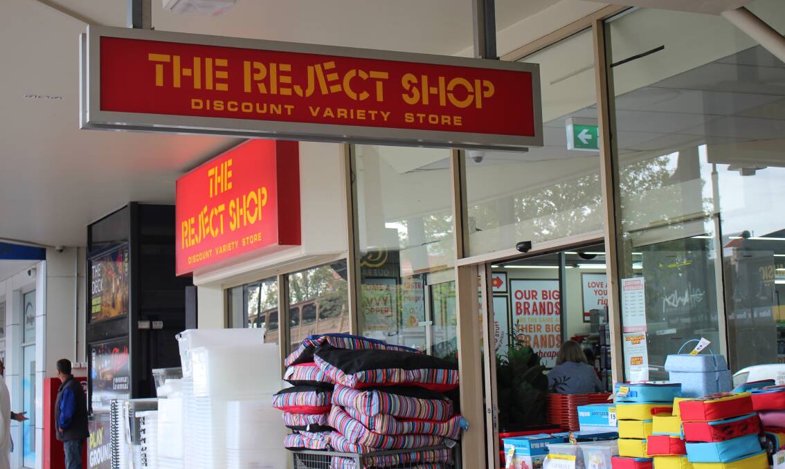 SAVED STORE: Wagga's Reject Stores have been spared the cuts slated for the rest of the nation. The Marketplace store seen from its Baylis Street entrance. Picture: Emma Horn