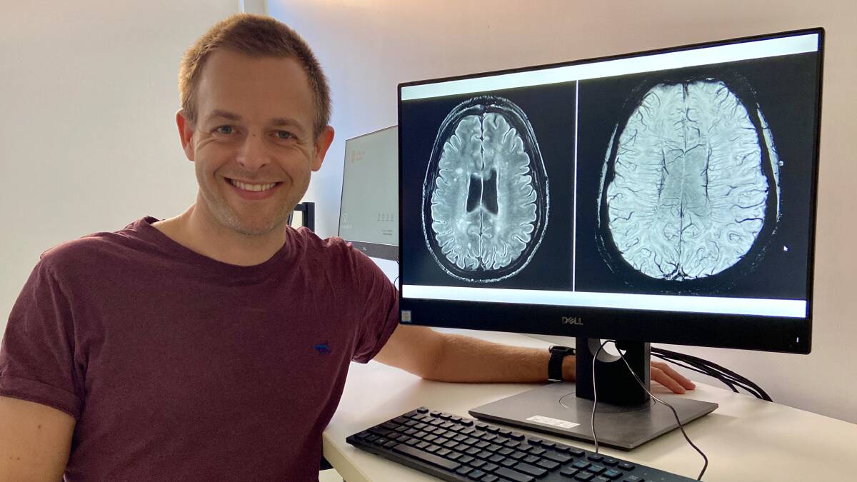 MANAGING EMOTIONS: Johnathan Hewis has spent more than 20 years in and around MRI machines and is hoping to help radiographers better understand how to help patients manage distress. Picture: supplied
