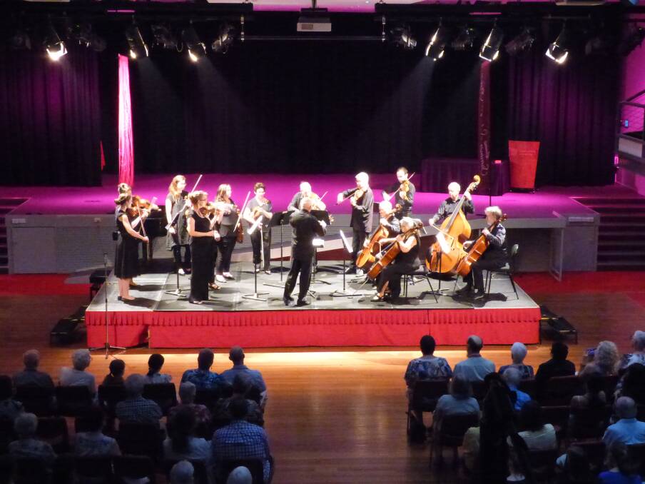 CANCELLED: The Camerata in performance at the 2020 Sounds of Summer Concert Series. Picture: Debra Worgan