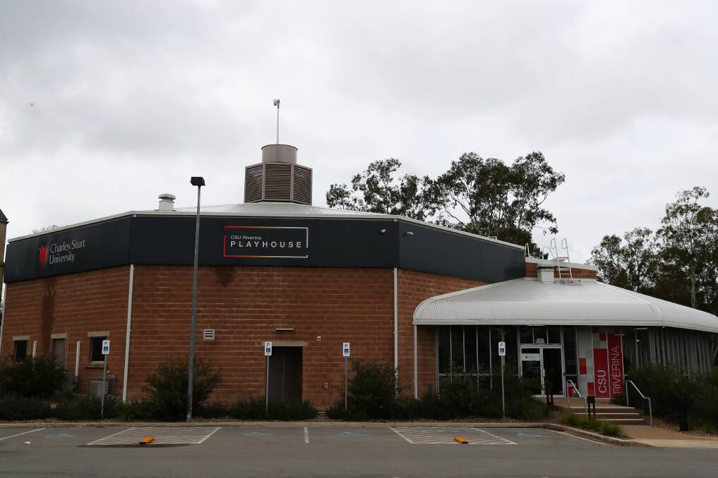 FUTURE FEATURE: Charles Sturt University has confirmed it will keep the Riverina Playhouse operational and will "explore new options for its future". Picture: FILE