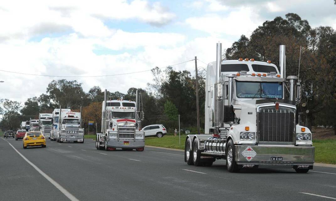 BYPASS BACKLOG: Fewer trucks on the city's roads may make for safer driving conditions, say advocates.