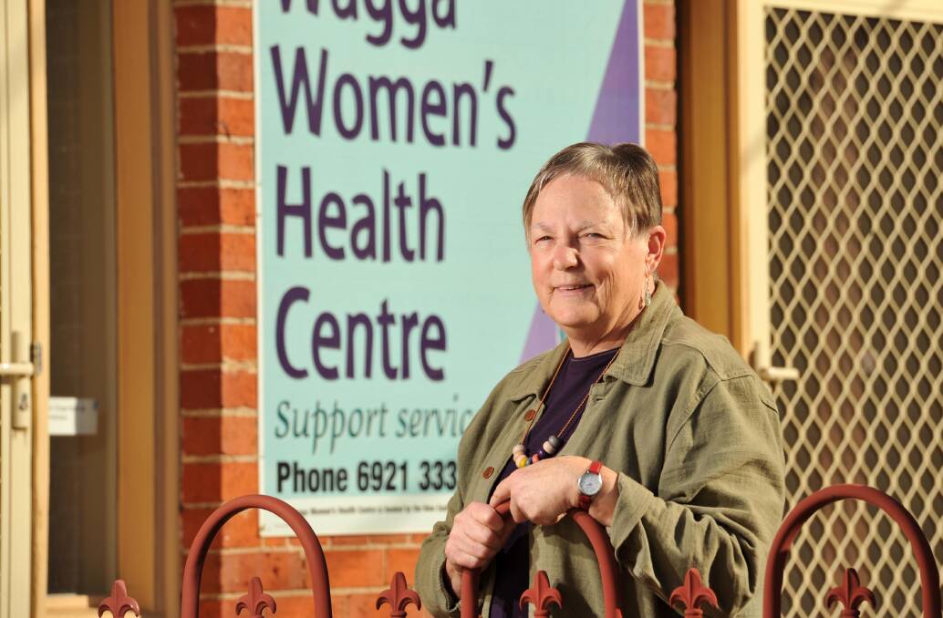 Wagga Women's Health Centre co-founder Jan Roberts.
