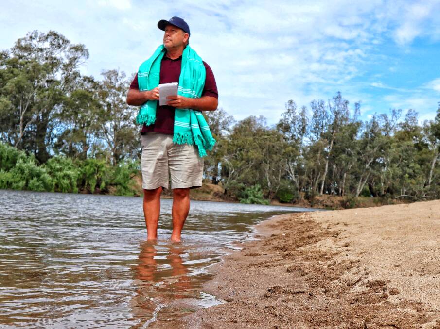 BEACH BLUES: The city was divided by debate after 'beach expert' Brad Farmer announced the inland waterway could be in the running to be named as a top 20 beach in the nation. Picture: Contributed