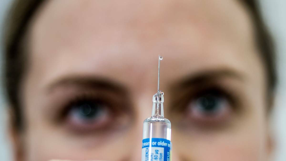 Flu vaccines will be made available in coming weeks. Picture: FILE