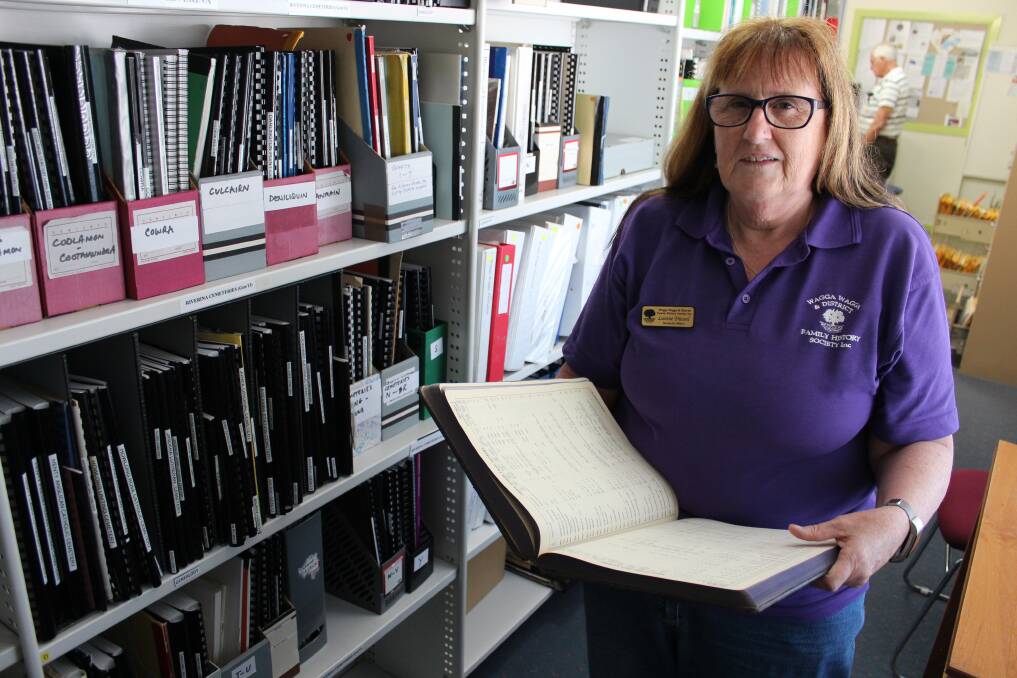 History runs through her blood: Tracking ancestry through Wagga