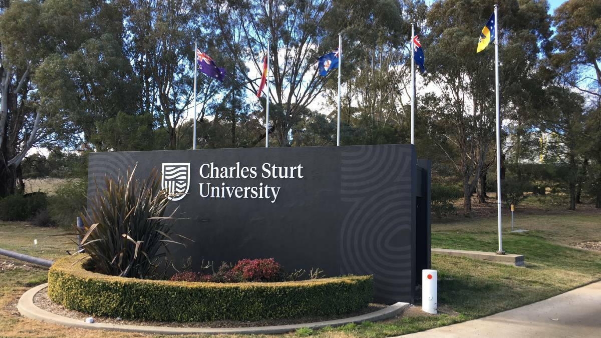 Charles Sturt University. Picture: FILE