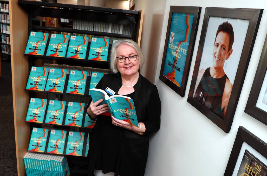 GOOD READS: Claire Campbell, library services manager with this year's chosen book for the One Book, One Wagga club. Picture: Les Smith