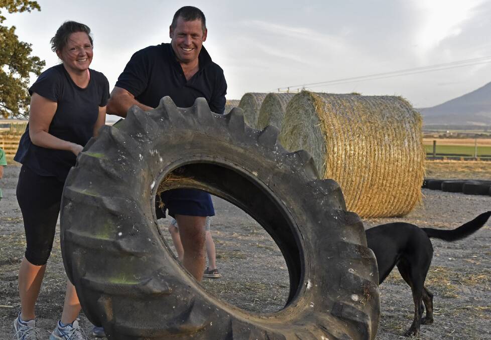Mixed teams of men and women are encouraged to sign up for the half-day "tough mudder with a rural twist" style obstacle course. Picture: supplied