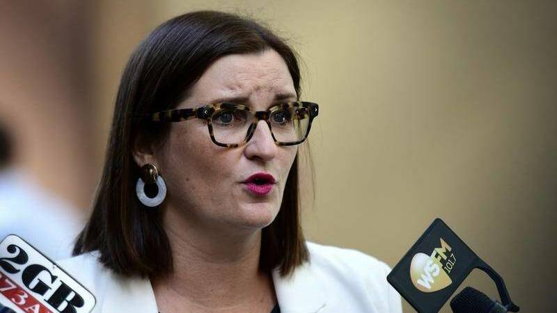 NSW Education Minister Sarah Mitchell. Picture: FILE