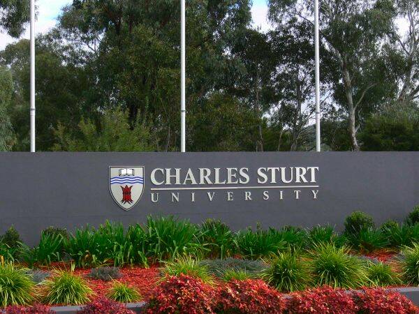 Charles Sturt University in Wagga.
