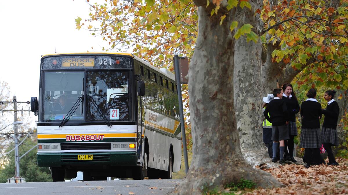 ON THE BUS: As of July 2, Busabout school services will be given new numbers intended to bring the Riverina in line with the rest of the state.